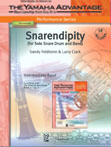 Snarendipity by Feldstein and Clark for Snare Drum w/ Band