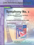 Symphony #1 Theme by Brahms Johannes - Feldstein and Clark - for Instrument Solo w/ Band