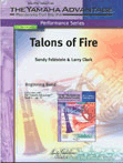 Talons Of Fire by Feldstein and Clark for Concert Band