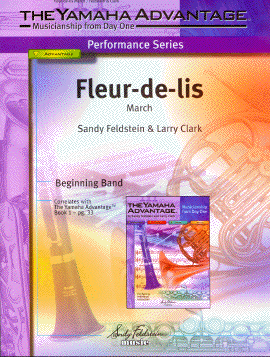 Fleur-de-lis by Feldstein and Clark for Concert March