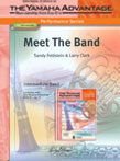 Meet The Band by Feldstein and Clark for Concert Band