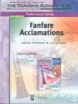 Fanfare Acclamations by Feldstein and Clark for Full Score