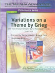 Variations On A Theme By Grieg by Grieg Edvard - Feldstein and Clark - for French Horn and Piano