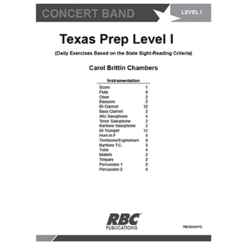 Texas Prep Level 1