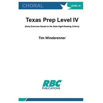 Texas Prep Level IV