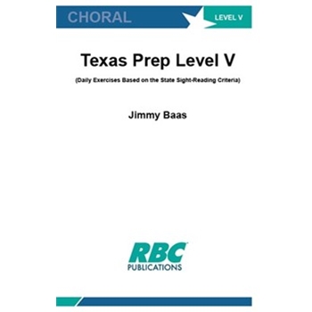 Texas Prep Level V