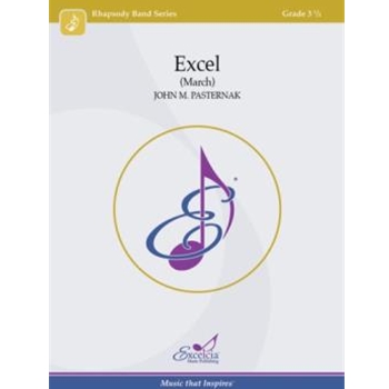 Excel (March) by Pasternak John M for Score Only