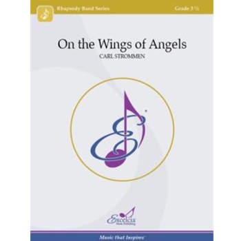 On the Wings of Angels by Strommen Carl for Score Only
