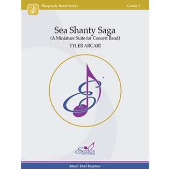 Sea Shanty Saga (A Miniature Suite for Concert Band)