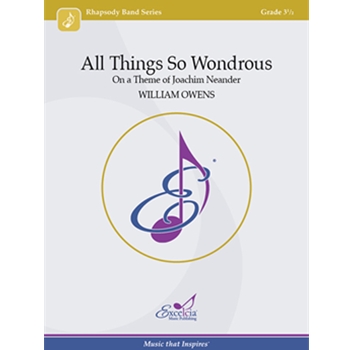 All Things Wondrous Score