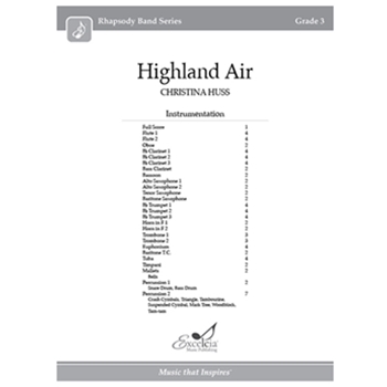 Highland Air (Score)