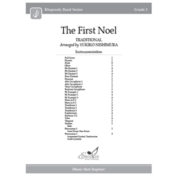 The First Noel (Score)