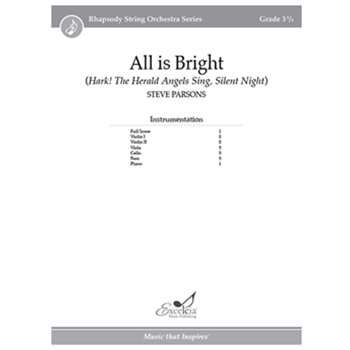 All is Bright (Hark! The Herald Angels Sing, Silent Night)