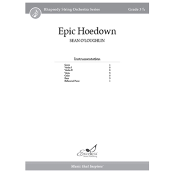 Epic Hoedown (Score)