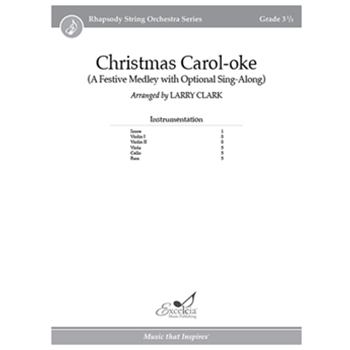 Christmas Carol-oke (Score) (A Festive Medley with Optional Sing-Along)