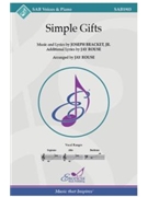 Simple Gifts by Brackett Jr Joseph - Rouse Jay - for SAB