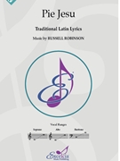 Pie Jesu by Robinson Russell for SAB and Piano