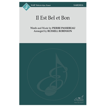 Il Est Bel et Bon