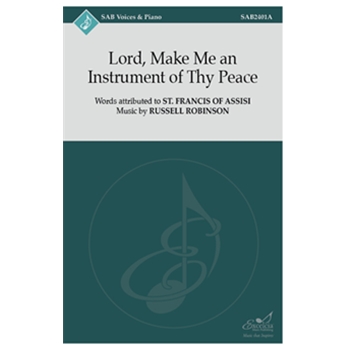 Lord, Make Me an Instrument of Thy Peace