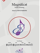 Magnificat from Evensong by Parsons Steve for SATB and Piano