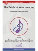 That Night of Wondrous Joy