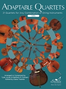 Adaptable Quartets for Cello by Arcari and Putnam - Traietta Diana - for Cello