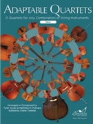 Adaptable Quartets for Bass by Arcari and Putnam - Traietta Diana - for String Bass