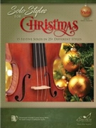 Solo Styles for Christmas 15 Festive Solos in 25+ Different Styles by various - Traietta Diana - for String Bass