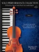 Solo Performance Collection 18 Festival Solos with Piano Accompaniment