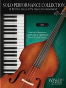 Solo Performance Collection 18 Festival Solos with Piano Accompaniment