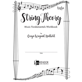 String Theory Music Fundamentals Workbook