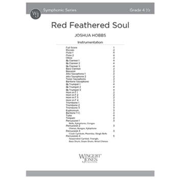 Red Feathered Soul (Score)