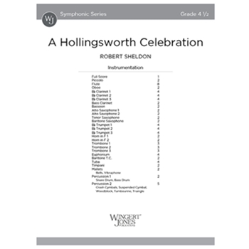 A Hollingsworth Celebration (Score)