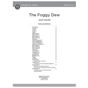 The Foggy Dew (Score)