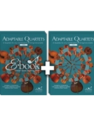Adaptable Quartets Strings (E-Book Bundle) 21 Quartets for Any Combination of String instruments by Various - Tyler Arcari Matthew R. Putnam Edited by Diana Traietta - for Strings