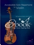 Accessible Solos Strings (E-Book Set) 18 Festival Solos with Piano by Larry Clark Tyler Arcari - Larry Clark Tyler Arcari - for Strings