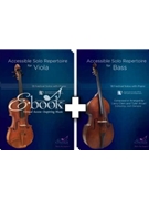 Accessible Solos Strings E-book Bundle 18 Festival Solos with Piano by Larry Clark Tyler Arcari - Larry Clark Tyler Arcari - for Strings
