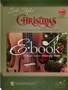 Solo Styles for Christmas Strings (E-Book Set) 15 Festive Solos in 25+ Different Styles by various - Traietta Diana - for Strings