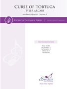Curse of Tortuga by Arcari Tyler for Brass Quartet