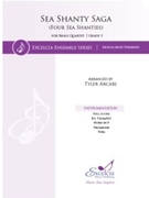 Sea Shanty Saga (Four Sea Shanties for String Quartet) by Traditional Sea Shanty - Arcari Tyler - for String Quartet