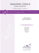 Amazing Grace for Brass Quintet by Newton John - Bubbett Jon - for 5 Brass