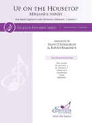 Up On The Housetop by Hanby Benjamin R - O'Loughlin / Bamonte - for Brass Quintet
