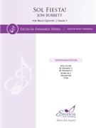 Sol Fiesta! for Brass Quintet by Bubbett Jon for Trumpet Trumpet Horn in F Trombone Tuba