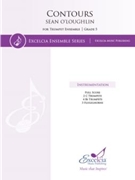 Contours for Trumpet Ensemble by O'Loughlin Sean for Trumpet in C 1 Trumpet in C 2 Trumpet in Bb 1 Trumpet in Bb 2 Trumpet in Bb 3 Trumpet in Bb 4 Fluglehorn 1 Fluglehorn 2 Fluglehorn 3