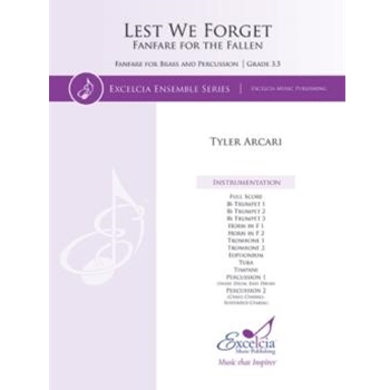 Lest We Forget Fanfare for the Fallen