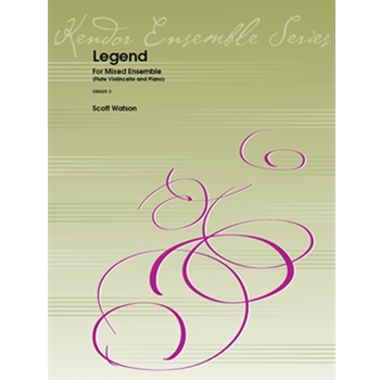 Legend For Flute, Violincello and Piano