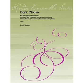 Dark Chase For Percussion Ensemble