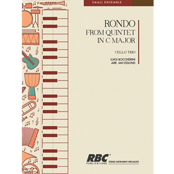 Rondo Cello Trio And Piano