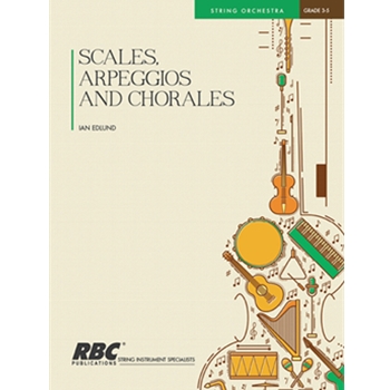 Scales Arpeggios And Chorales (Score)