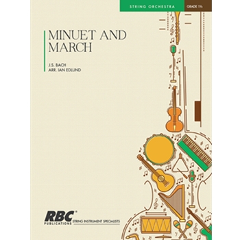 Minuet And March (Score)